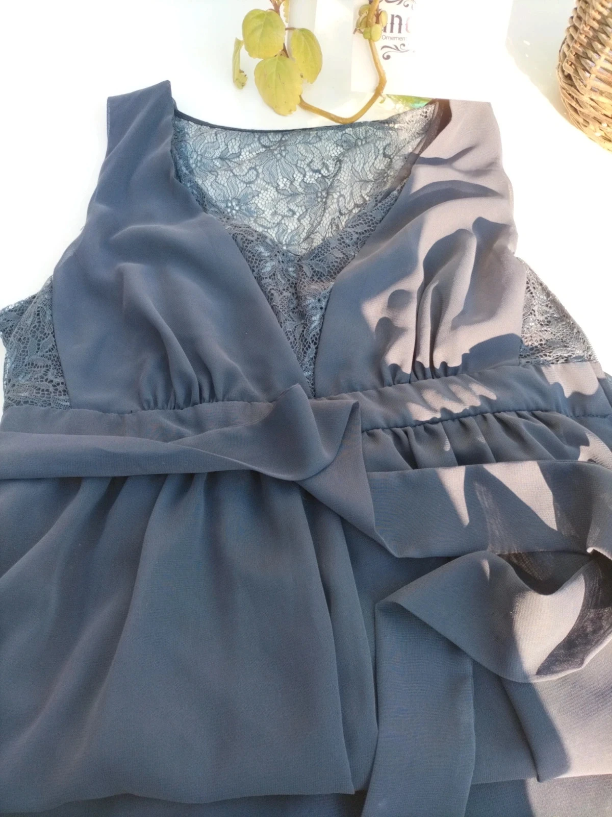 Robe bleu marine – photo 13